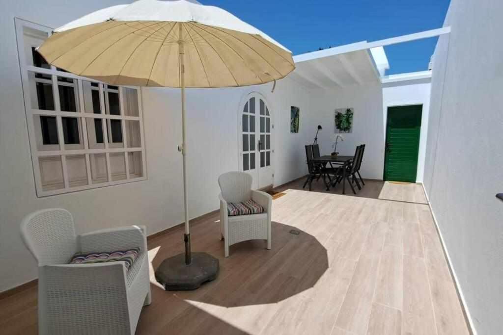 Costa Gaviotas Bungalow Puerto del Carmen  Buitenkant foto